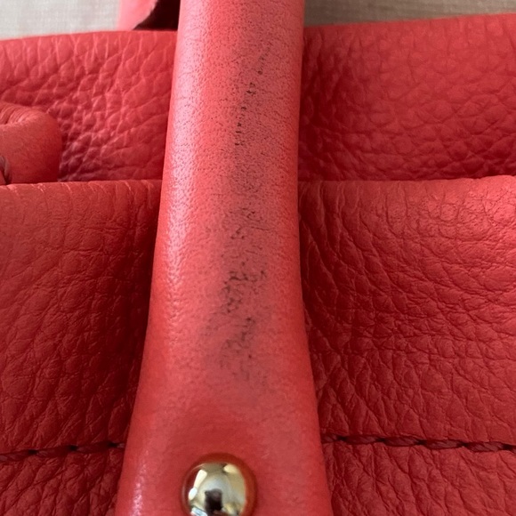 Kate Spade Pink Salmon Coral Shoulder Bag - Picture 4 of 14